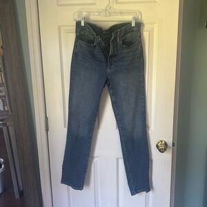 Gap Soft Vintage Slim Denim 6/28 L